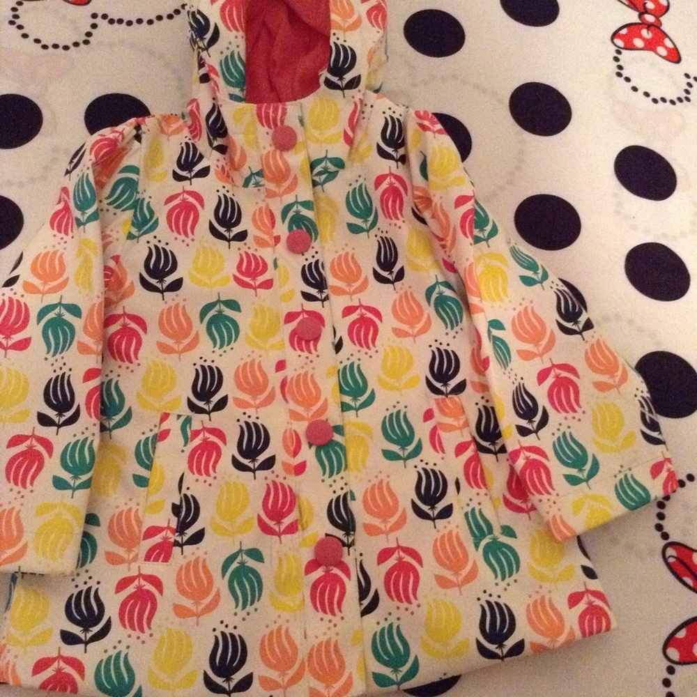 Baby girl coat